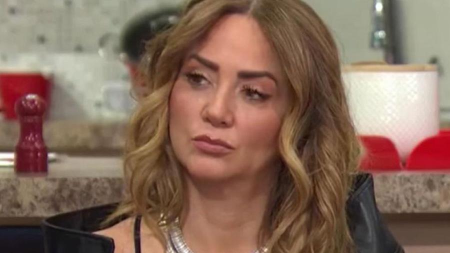 Aseguran que Andrea Legarreta sostiene un romance extramarital