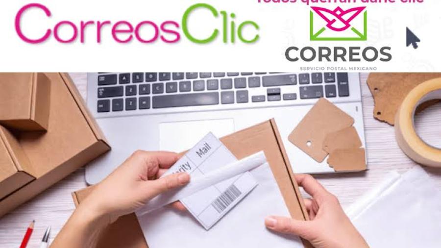 Correos Clic, la nueva marketplace de Correos de México