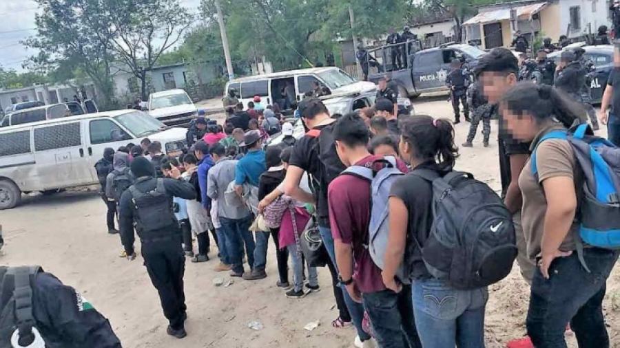 EUA regresa 280 migrantes a Tamaulipas 