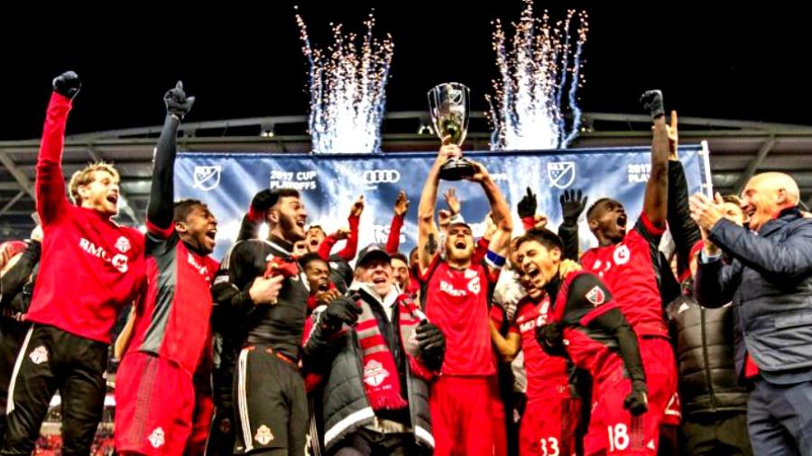  Toronto FC se proclama campeón de la MLS 