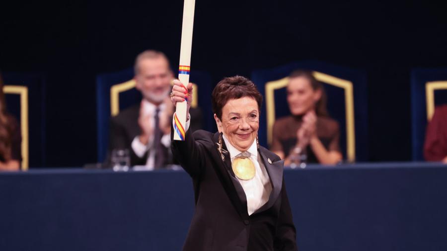 La Secretaría de Cultura felicita a Graciela Iturbide por recibir el Premio Princesa de Asturias de las Artes 2025