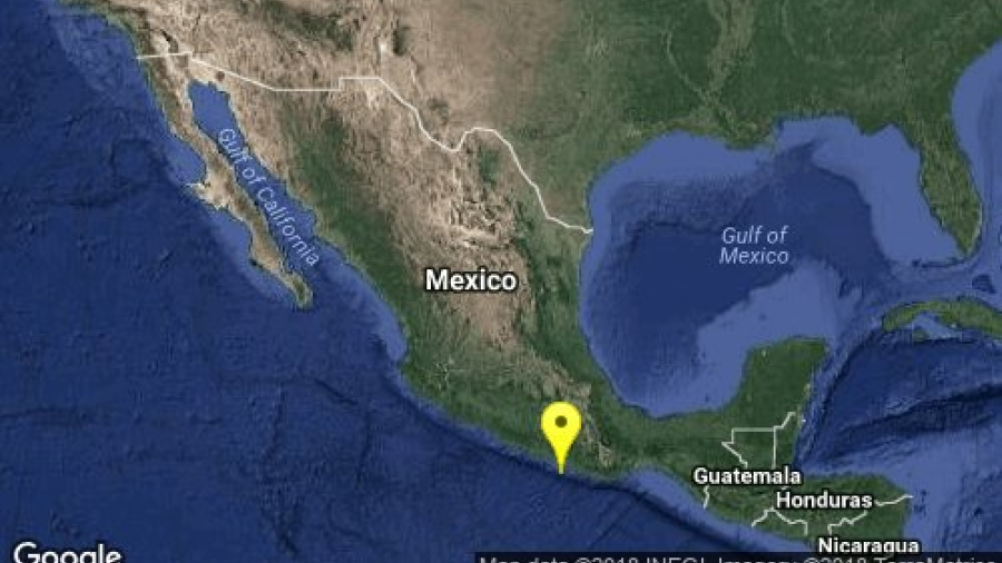 Sacude un tercer sismo a Pinotepa Nacional en el día