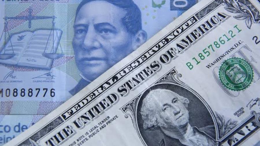 Peso mexicano frente al dólar: Así amaneció el tipo de cambio