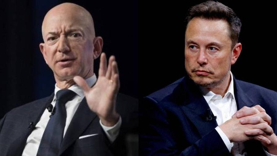 Jeff Bezos desbanca a Elon Musk como la persona más rica del mundo
