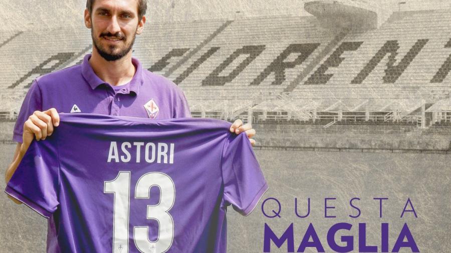 La Fiorentina y el Calcio retiran el 13 de Astori