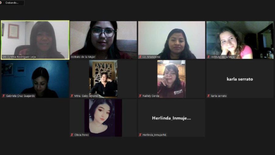 Personal de Inmujer de Nuevo Laredo se capacita en el tema de violencia  