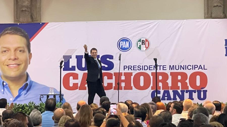 Presenta “Cachorro” su propuesta de gobierno municipal