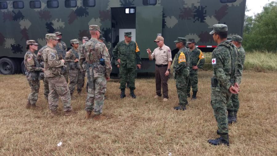 SEDENA participa en el ejercicio “Fuerzas Amigas 2019”
