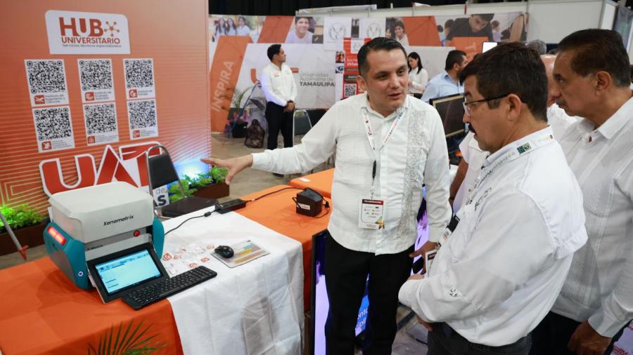Contribuye la UAT al desarrollo energético de Tamaulipas
