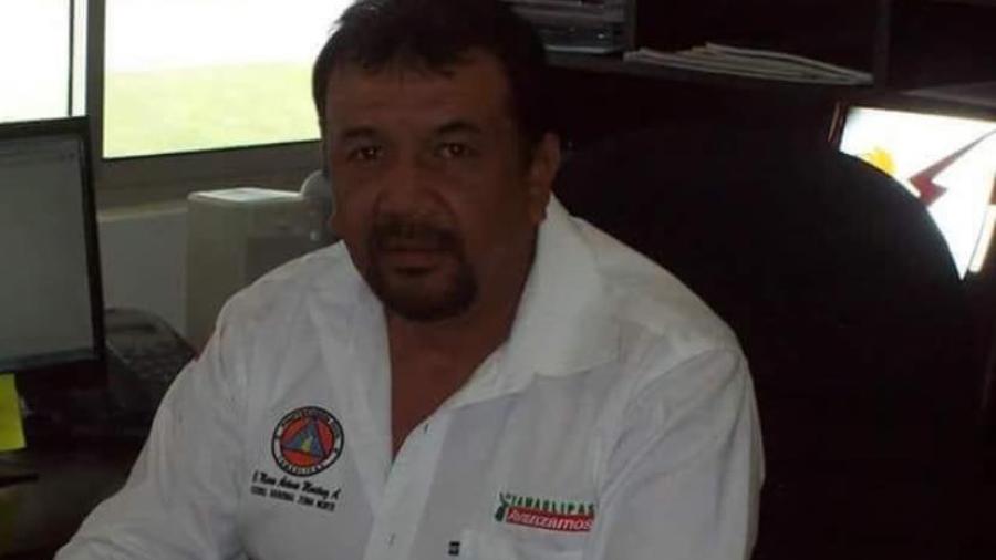 Fallece ex coordinador de Protección Civil de Reynosa, Marco Antonio Martínez Alvarado 