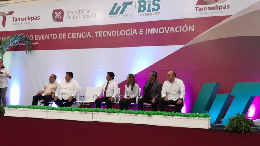 Inaugura secretaria de Educaci&oacute;n evento de Ciencia y Tecnolog&iacute;a