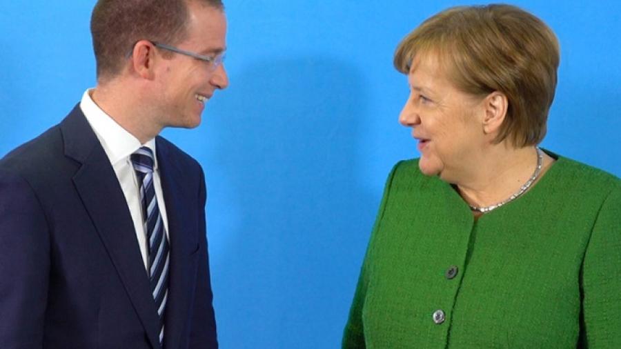 Anaya y Merkel se reúnen en Alemania