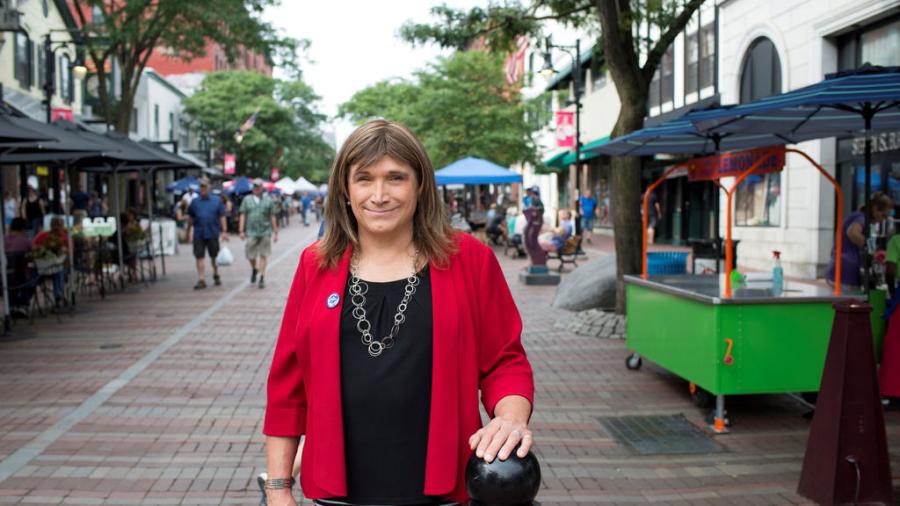 Christine Hallquist es la primera mujer transgénero candidata a gobernador en EU