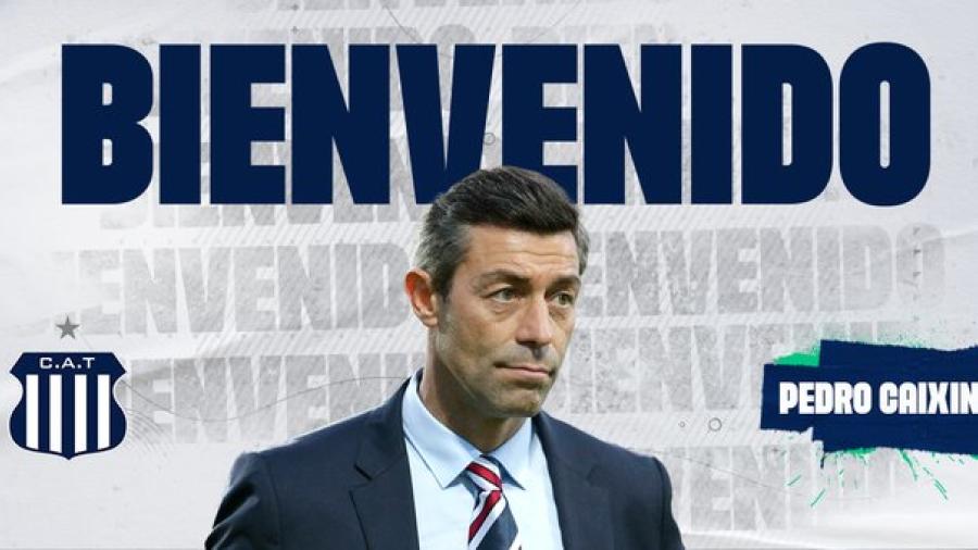 Pedro Caixinha es el nuevo DT de Talleres de Córdoba