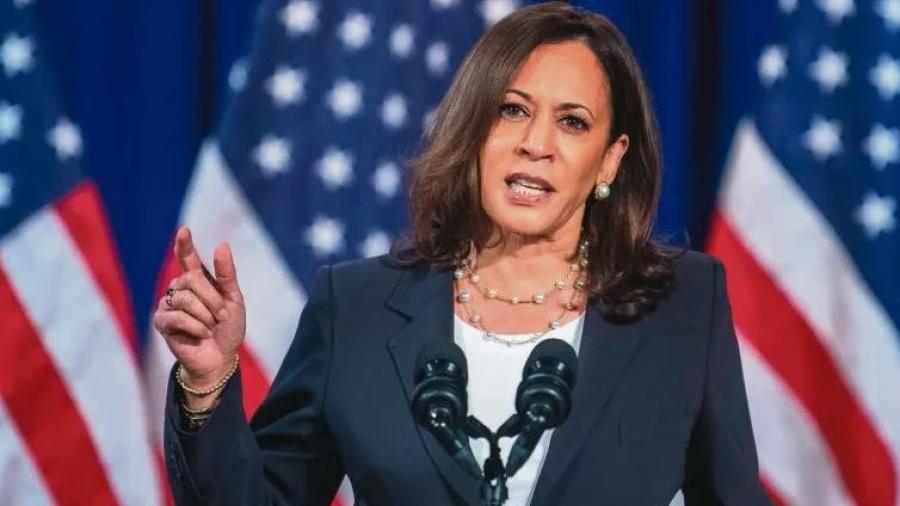 Trump vive una realidad diferente: Kamala Harris