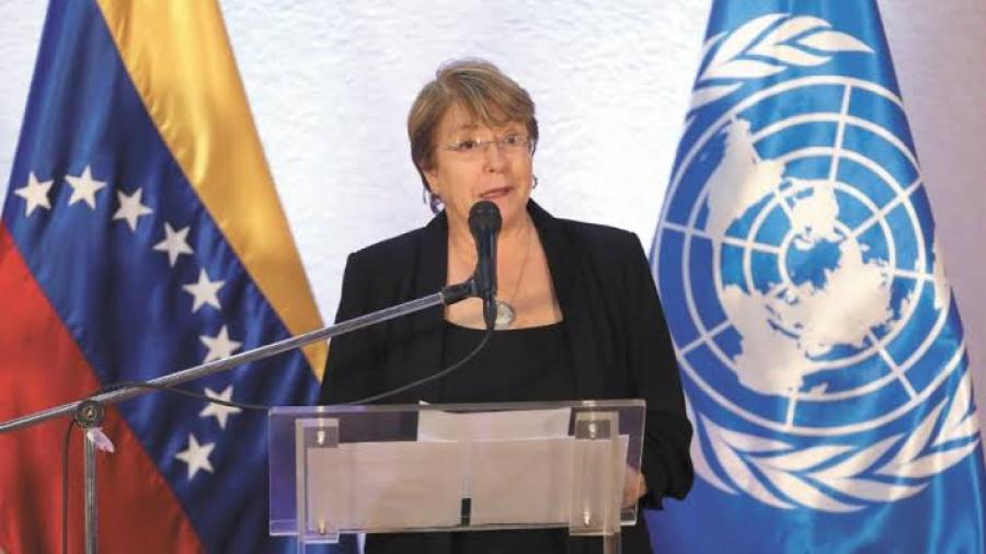Bachelet pide al gobierno de Maduro liberar a los presos políticos
