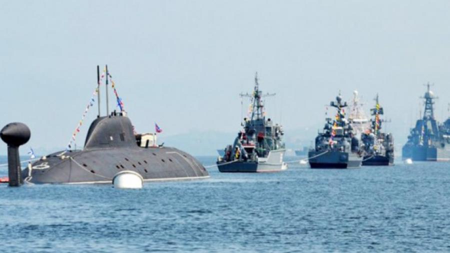 Barcos de guerra resguardarán el Mundial de Rusia