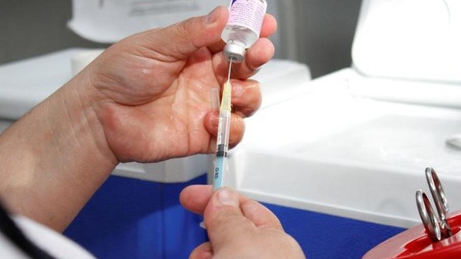 Anuncia IMSS 96 mil vacunas contra influenza a niñas y niños con cáncer
