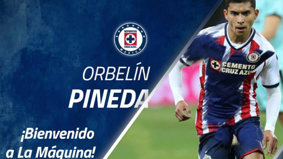 ¡Orbelín Pineda es Azul!