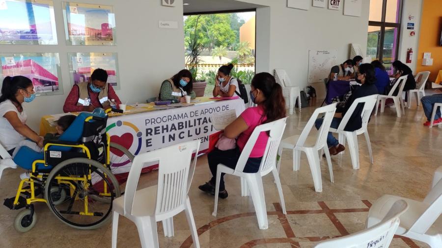 Abren el registro de apoyos para niñas  y niños con discapacidad en Tamaulipas