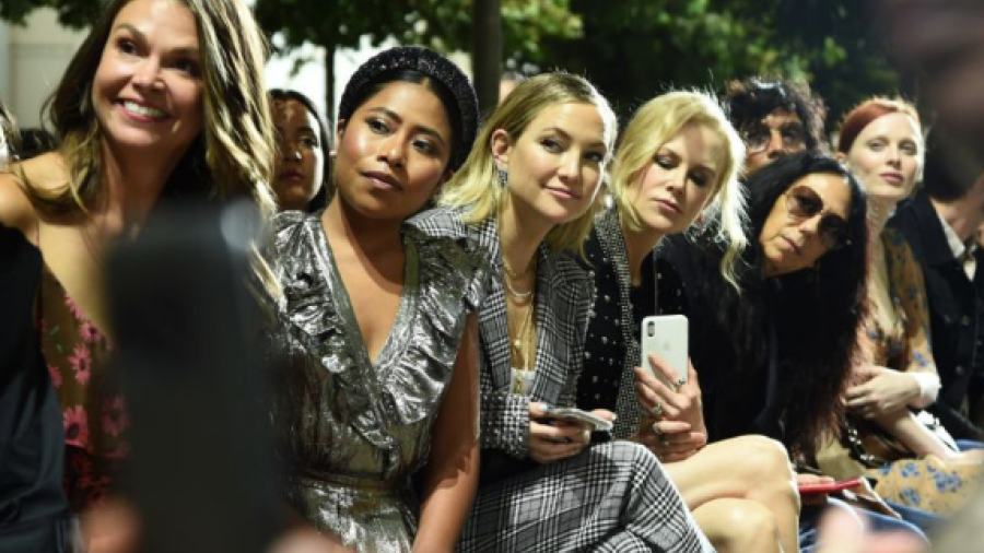 Yalitza Aparicio deslumbra en el desfile de Michael Kors en la NYFW