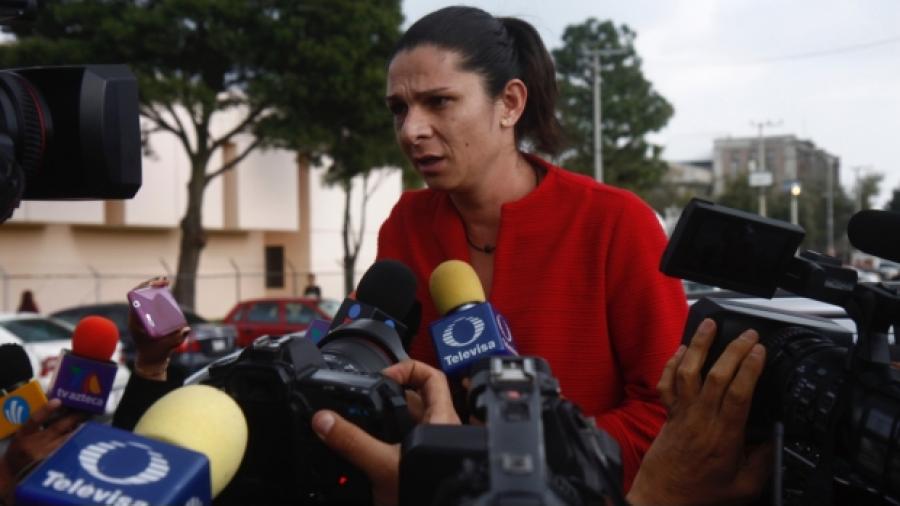 Agresor de Ana Guevara pierde amparo para salir de la cárcel
