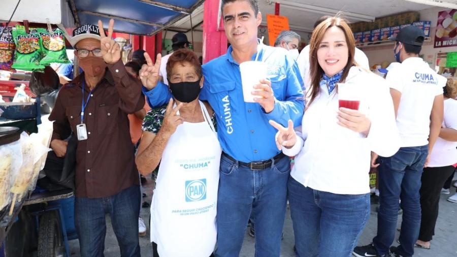 Es recuperación económica tema fundamental para Chuma