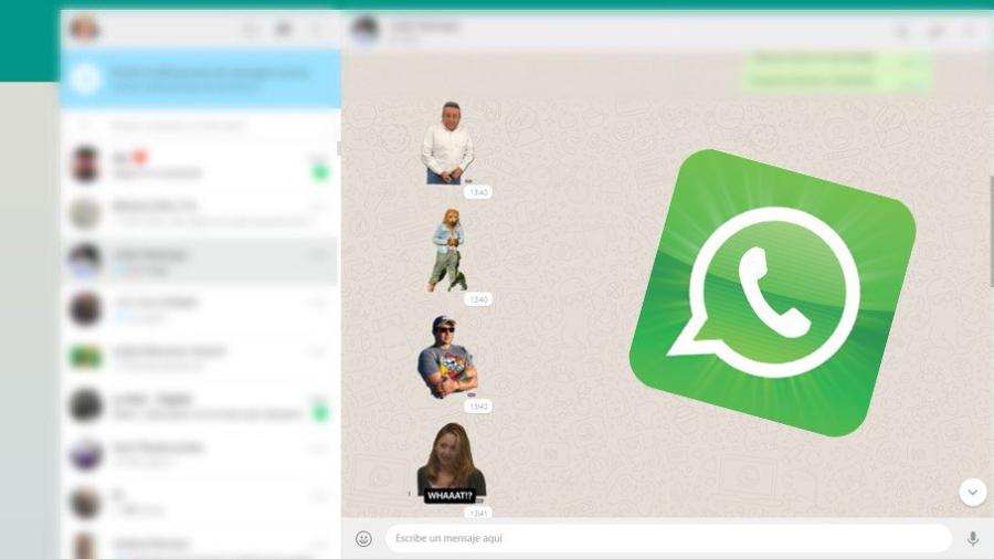 Stickers animados podrían llegar a WhatsApp