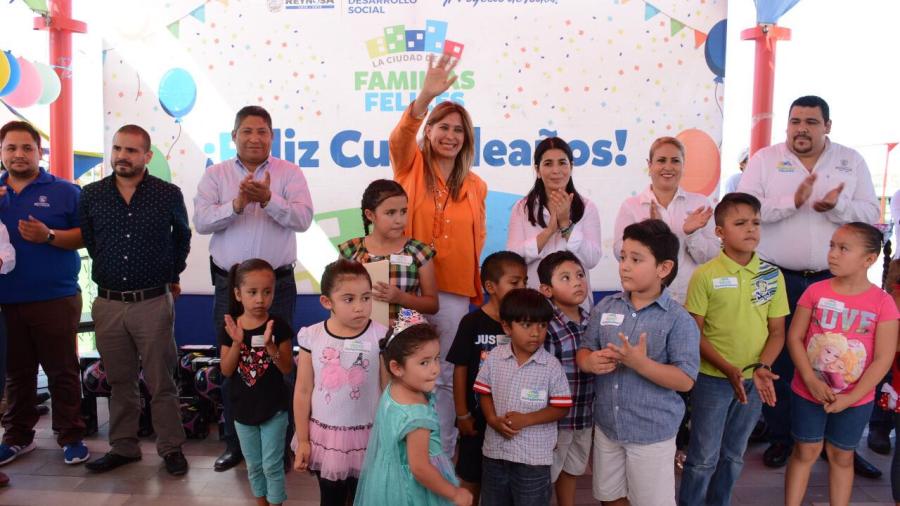 Maki invita a inscribirse al Cumpleaños del Mes a niños de agosto