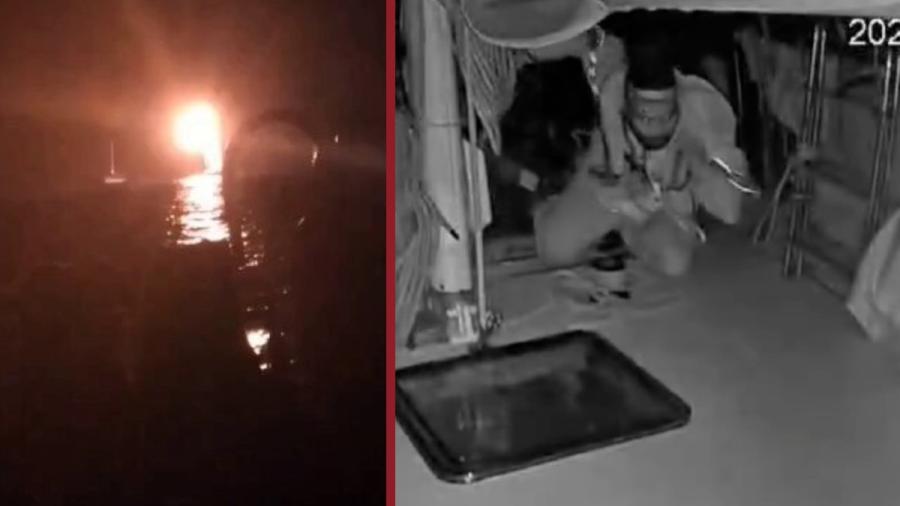 Atacan con químicos y granadas a flotilla humanitaria rumbo a Gaza; SRE reporta mexicanos a salvo 
