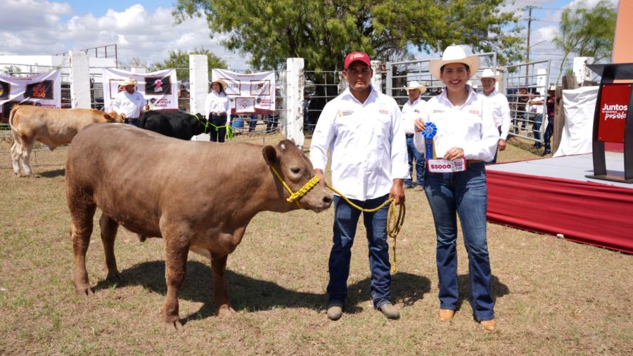 Impulsa gobierno municipal como nunca antes al sector ganadero de Nuevo Laredo
