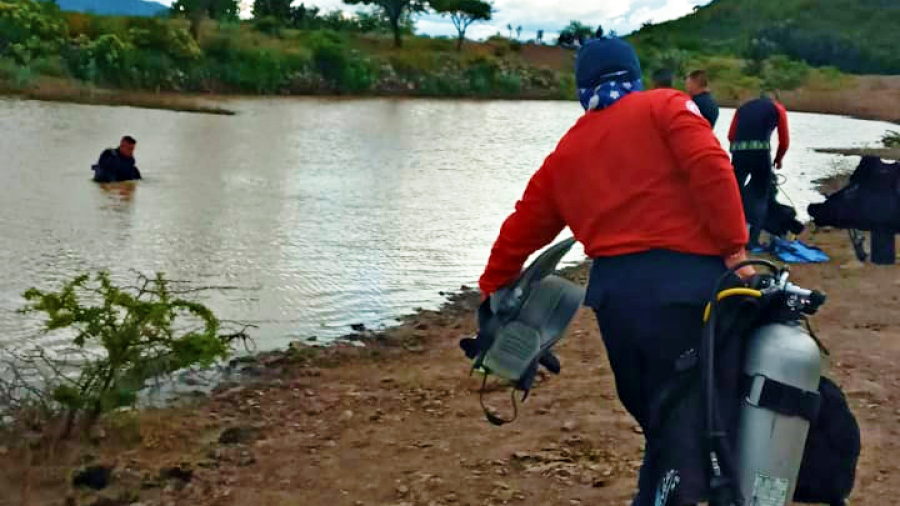 Fallece padre al intentar rescatar a su hijo tras caer a un río