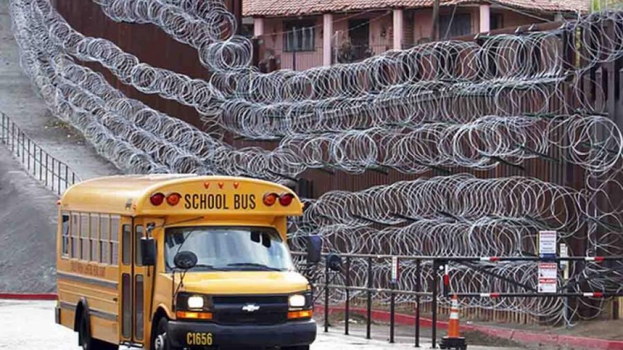 Arizona pide retirar alambre de púas en frontera