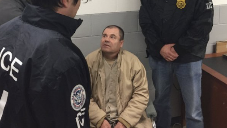 El "Chapo" vive uno de los peores encarcelamientos 