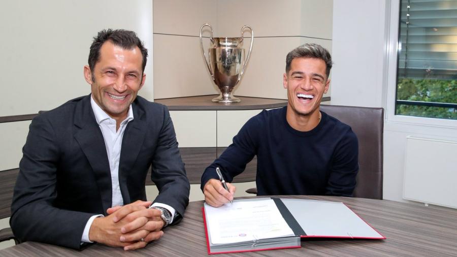 Coutinho ya es jugador del Bayern