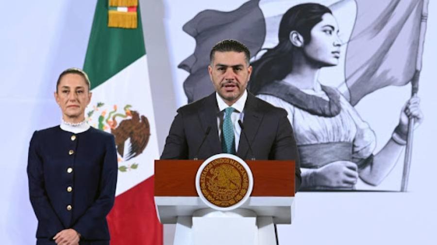 Durante primer bimestre del sexenio se detuvieron 5 mil 333 personas: García Harfuch 