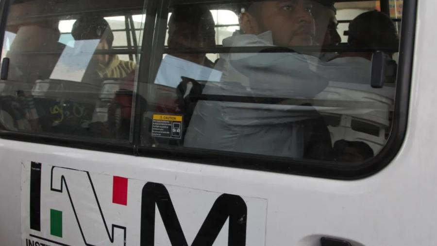 Aseguran a 112 migrantes centroamericanos en Veracruz