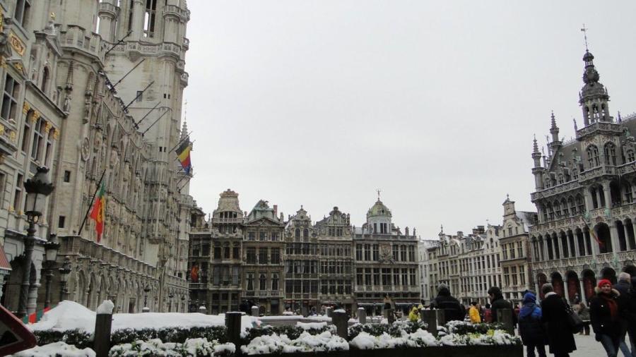 Bélgica se prepara para la 'peor tormenta en 50 años'