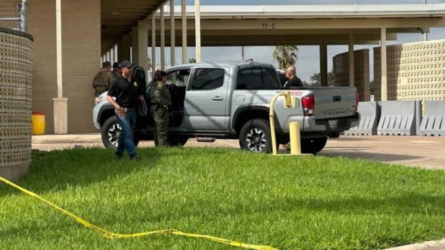Tiroteo en anexo de la Patrulla Fronteriza en McAllen deja tres heridos y al agresor abatido