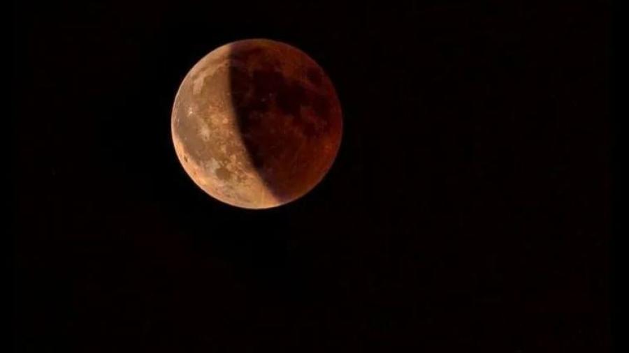 Próximo 26 de mayo se registrará el primer  eclipse lunar del 2021
