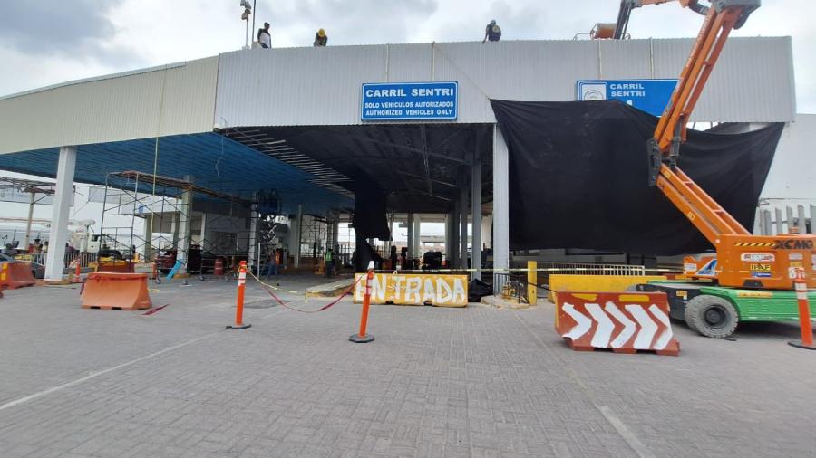 Sentri en Nuevo Laredo, tardanza y caos para usuarios
