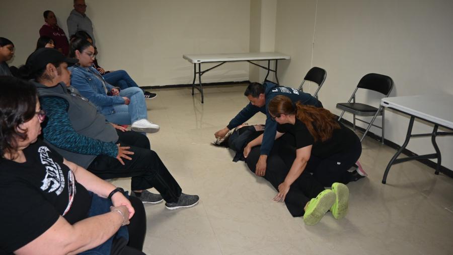 Recibe Personal del IMD capacitación en Primeros Auxilios