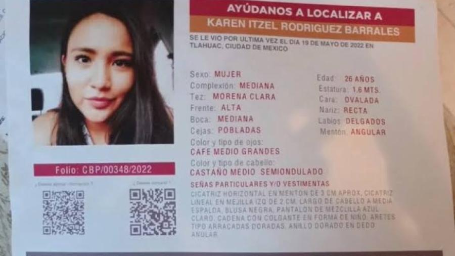 Encuentran cuerpo de Karen Itzel, egresada del IPN que fue a tramitar su título y no regresó