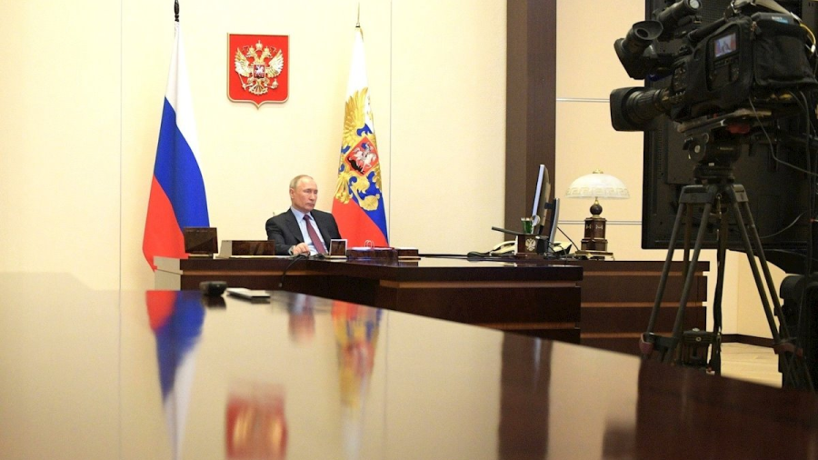 La situación por la pandemia no mejora en Rusia: Putin