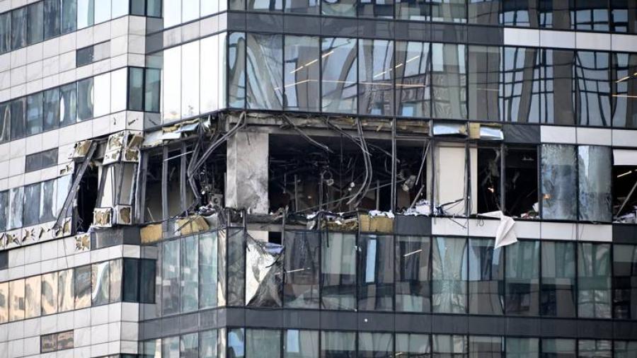 Drones ucranianos impactan dos edificios en Moscú