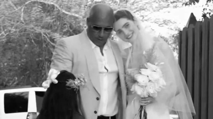 Más que amigos, familia: Vin Diesel entrega a hija de Paul Walker en el altar