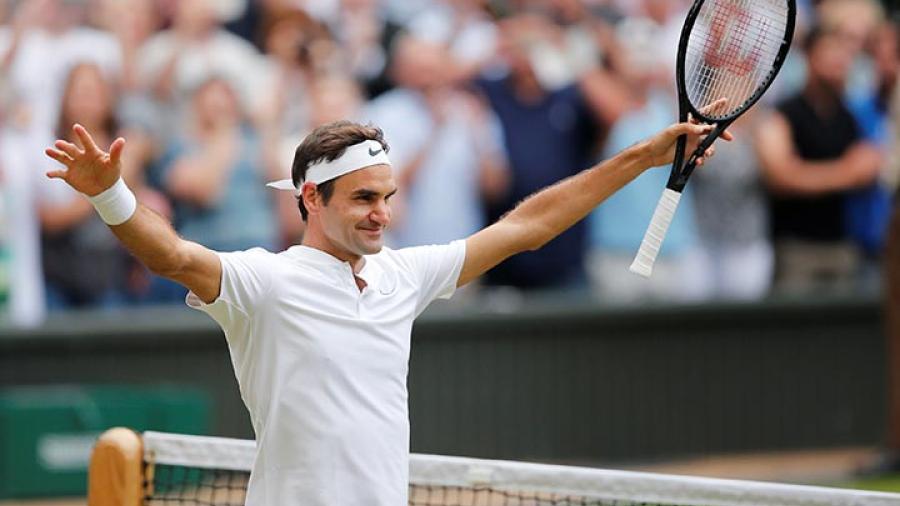 Federer pasa a la final de Wimbledon 