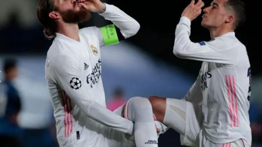 Real Madrid se mete a los cuartos de final de la Champions League 