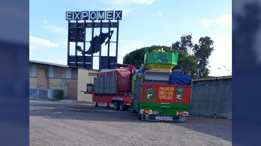 Nuevo Laredo se prepara para Expomex 2018