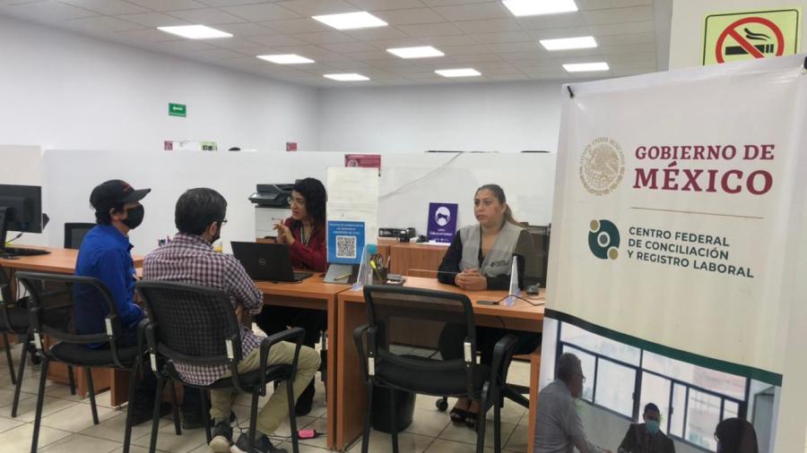 Facilita resolución de demandas laborales Centro Federal de Conciliación
